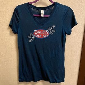 Oskar Blues Brewery Dale's Pale Ale Beer shirt